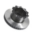 Abex ADR180452 Disc Brake Rotor Abex Friction ADR180452 Disc Brake Rotor