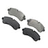 SD1268 by ABEX - Disc Brake Pad Set