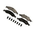 SD1278 by ABEX - Disc Brake Pad Set