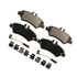 SD1317 by ABEX - Disc Brake Pad Set
