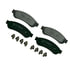 SD1334A by ABEX - Disc Brake Pad Set