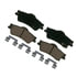 SD1352 by ABEX - Disc Brake Pad Set