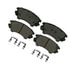 SD1404 by ABEX - Disc Brake Pad Set