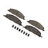 SD1400 by ABEX - Disc Brake Pad Set