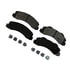 SD1414 by ABEX - Disc Brake Pad Set