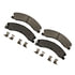 SD1411 by ABEX - Disc Brake Pad Set
