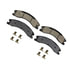 SD1565A by ABEX - Disc Brake Pad Set