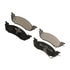 SD529A by ABEX - Disc Brake Pad Set