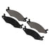 SD651 by ABEX - Disc Brake Pad Set