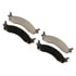 SD655A by ABEX - Disc Brake Pad Set