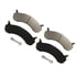 SD786A by ABEX - Disc Brake Pad Set