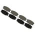 SD734 by ABEX - Disc Brake Pad Set