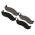SD788 by ABEX - Disc Brake Pad Set
