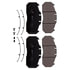 Abex ADBHD1310 Disc Brake Pad Set Disc Brake Pad Set