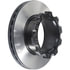 ADR180407 by ABEX - Abex Friction ADR180407 Disc Brake Rotor