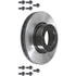 Abex ADR180450 Disc Brake Rotor Abex Friction ADR180450 Disc Brake Rotor