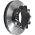 Abex ADR180453 Disc Brake Rotor Abex Friction ADR180453 Disc Brake Rotor