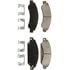 SD1092 by ABEX - Disc Brake Pad Set