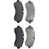 SD1268 by ABEX - Disc Brake Pad Set