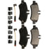 SD1317 by ABEX - Disc Brake Pad Set