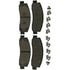 SD1333 by ABEX - Disc Brake Pad Set