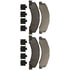 SD1335 by ABEX - Disc Brake Pad Set