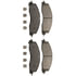 SD1399 by ABEX - Disc Brake Pad Set