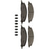 SD1400 by ABEX - Disc Brake Pad Set