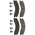 SD1411 by ABEX - Disc Brake Pad Set