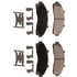 SD652 by ABEX - Disc Brake Pad Set