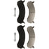 SD786A by ABEX - Disc Brake Pad Set