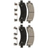 SD974A by ABEX - Disc Brake Pad Set