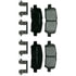 SD999 by ABEX - Disc Brake Pad Set