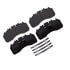 ADBHD1311 by ABEX - Disc Brake Pad Set