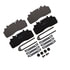Abex ADBHD1438 Disc Brake Pad Set Disc Brake Pad Set