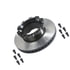 Abex ADR180405 Disc Brake Rotor Abex Friction ADR180405 Disc Brake Rotor