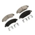 SD1092 by ABEX - Disc Brake Pad Set