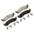 SD1158 by ABEX - Disc Brake Pad Set