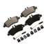 SD1317 by ABEX - Disc Brake Pad Set