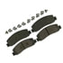 SD1333 by ABEX - Disc Brake Pad Set