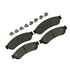 SD1334 by ABEX - Disc Brake Pad Set