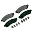 SD1334A by ABEX - Disc Brake Pad Set