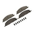 SD1400 by ABEX - Disc Brake Pad Set