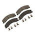 SD1411 by ABEX - Disc Brake Pad Set