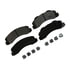 SD1414 by ABEX - Disc Brake Pad Set