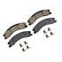 SD1565A by ABEX - Disc Brake Pad Set