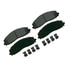 SD1680 by ABEX - Disc Brake Pad Set