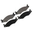 SD651 by ABEX - Disc Brake Pad Set
