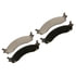 SD655A by ABEX - Disc Brake Pad Set
