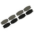 SD734 by ABEX - Disc Brake Pad Set